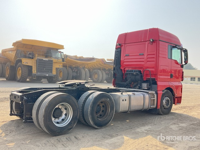 2015 MAN TGX 28.480 6x4 T/A Sleeper Truck Tractor - Cabeza tractora: foto 4 2015 MAN TGX 28.480 6x4 T/A Sleeper Truck Tractor - Cabeza tractora: foto 4