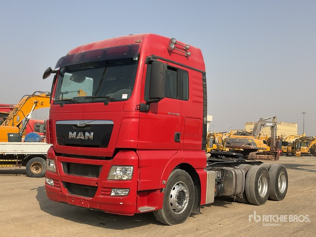 2015 MAN TGX 28.480 6x4 T/A Sleeper Truck Tractor - Cabeza tractora: foto 3 2015 MAN TGX 28.480 6x4 T/A Sleeper Truck Tractor - Cabeza tractora: foto 3