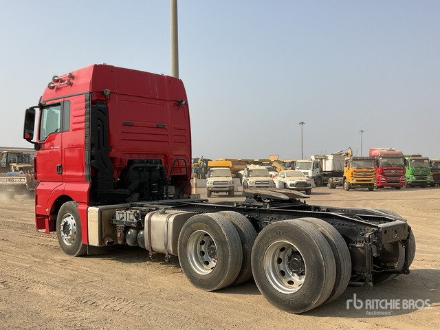 2015 MAN TGX 28.480 6x4 T/A Sleeper Truck Tractor - Cabeza tractora: foto 5 2015 MAN TGX 28.480 6x4 T/A Sleeper Truck Tractor - Cabeza tractora: foto 5