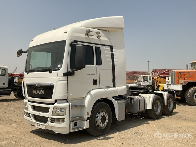 2016 MAN TGS28.440 6x2 T/A Sleeper Truck Tractor - Cabeza tractora: foto 1 2016 MAN TGS28.440 6x2 T/A Sleeper Truck Tractor - Cabeza tractora: foto 1