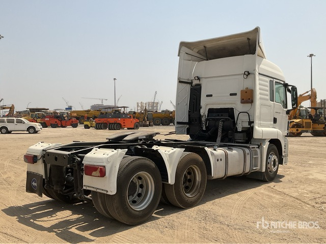 2016 MAN TGS28.440 6x2 T/A Sleeper Truck Tractor - Cabeza tractora: foto 4 2016 MAN TGS28.440 6x2 T/A Sleeper Truck Tractor - Cabeza tractora: foto 4