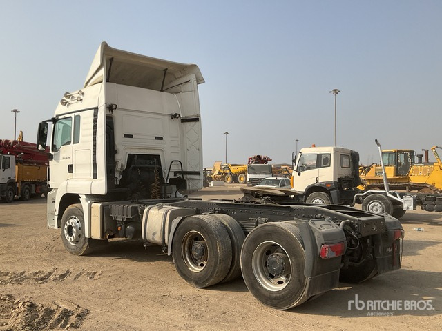2016 MAN TGS28.440 6x4 T/A Sleeper Truck Tractor - Cabeza tractora: foto 4 2016 MAN TGS28.440 6x4 T/A Sleeper Truck Tractor - Cabeza tractora: foto 4