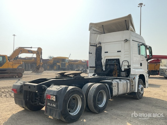2016 MAN TGS28.440 6x4 T/A Sleeper Truck Tractor - Cabeza tractora: foto 3 2016 MAN TGS28.440 6x4 T/A Sleeper Truck Tractor - Cabeza tractora: foto 3
