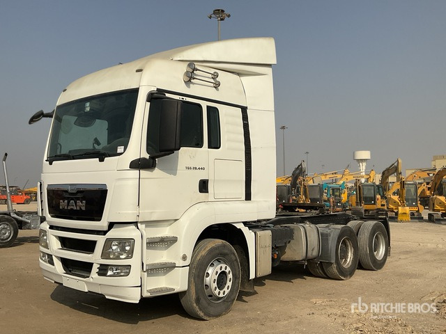 2016 MAN TGS28.440 6x4 T/A Sleeper Truck Tractor - Cabeza tractora: foto 2 2016 MAN TGS28.440 6x4 T/A Sleeper Truck Tractor - Cabeza tractora: foto 2