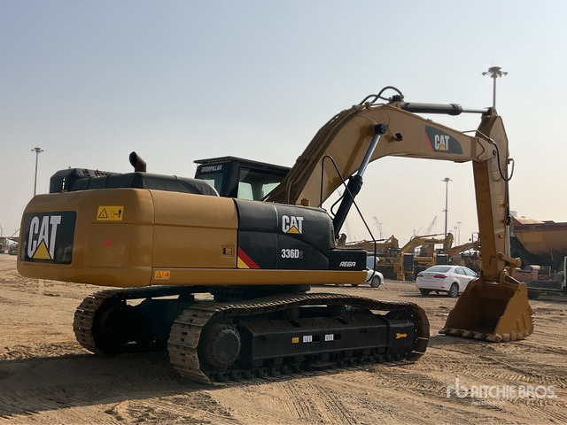 Cat 336D Tracked Excavator - Excavadora de cadenas: foto 4 Cat 336D Tracked Excavator - Excavadora de cadenas: foto 4