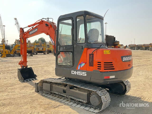 Doosan DH55-V Tracked Excavator - Excavadora de cadenas: foto 5 Doosan DH55-V Tracked Excavator - Excavadora de cadenas: foto 5