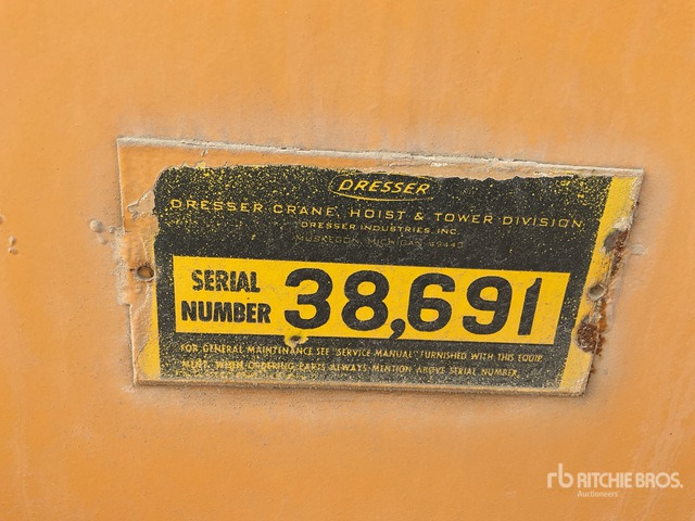 Dresser DL-DMR-3 Overhead Bridge Crane - Grúa pórtico: foto 2 Dresser DL-DMR-3 Overhead Bridge Crane - Grúa pórtico: foto 2