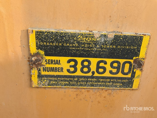 Dresser Overhead Bridge Crane - Grúa pórtico: foto 1 Dresser Overhead Bridge Crane - Grúa pórtico: foto 1