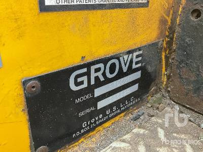 GROVE RT600E 50 ton 4x4x4 - Grúa para terrenos difíciles: foto 5 GROVE RT600E 50 ton 4x4x4 - Grúa para terrenos difíciles: foto 5