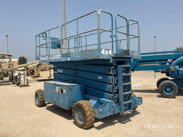 Genie GS4390 - Plataforma de tijeras: foto 4 Genie GS4390 - Plataforma de tijeras: foto 4
