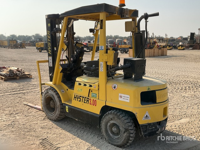 Hyster H3.00XM Forklift - Carretilla elevadora diésel: foto 2 Hyster H3.00XM Forklift - Carretilla elevadora diésel: foto 2