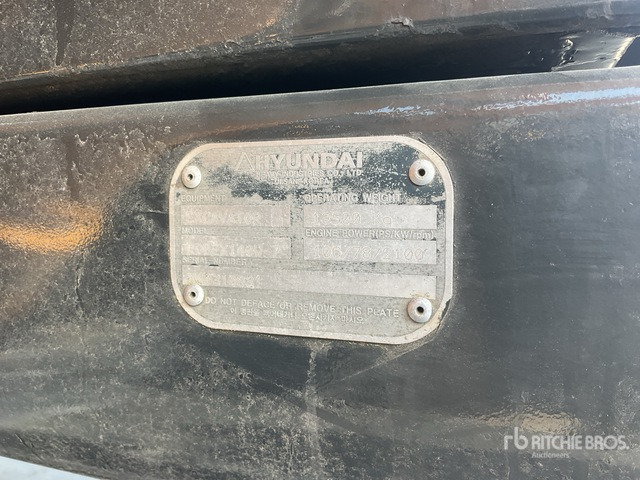 Hyundai Robex 140W-7 - Excavadora de ruedas: foto 2 Hyundai Robex 140W-7 - Excavadora de ruedas: foto 2