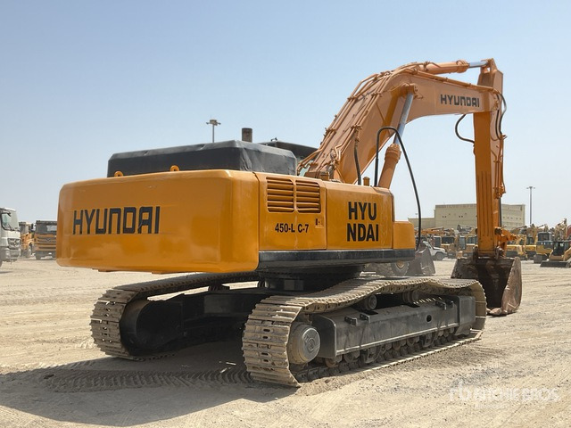 Hyundai Robex 450LC-7 - Excavadora de cadenas: foto 4 Hyundai Robex 450LC-7 - Excavadora de cadenas: foto 4