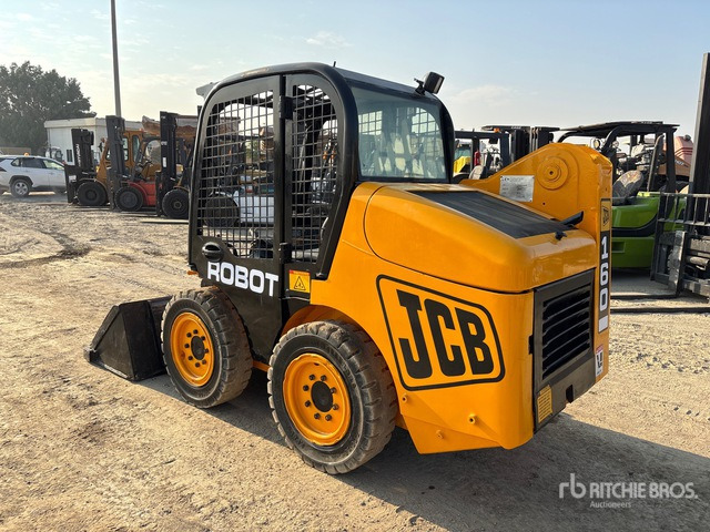 JCB 160 Skid Steer Loader - Minicargadora: foto 2 JCB 160 Skid Steer Loader - Minicargadora: foto 2