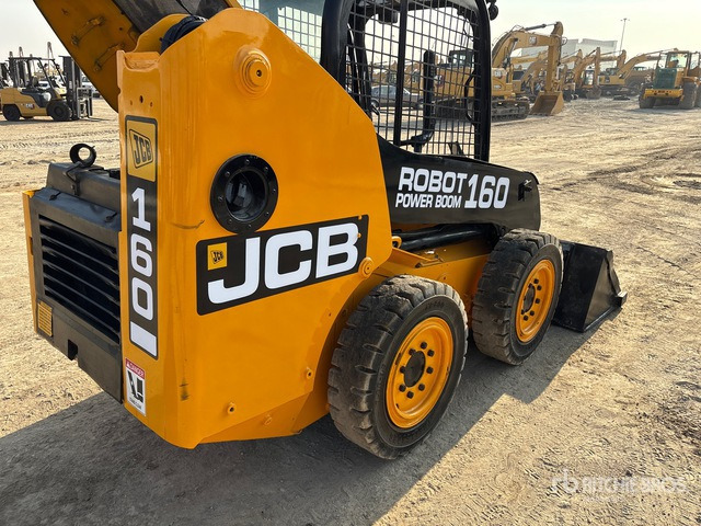JCB 160 Skid Steer Loader - Minicargadora: foto 4 JCB 160 Skid Steer Loader - Minicargadora: foto 4