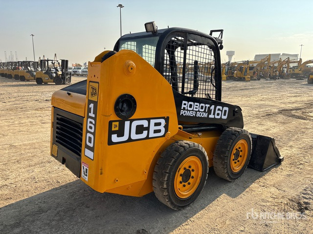 JCB 160 Skid Steer Loader - Minicargadora: foto 3 JCB 160 Skid Steer Loader - Minicargadora: foto 3