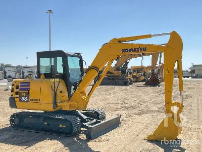 KOMATSU PC58-8 - Miniexcavadora: foto 4 KOMATSU PC58-8 - Miniexcavadora: foto 4