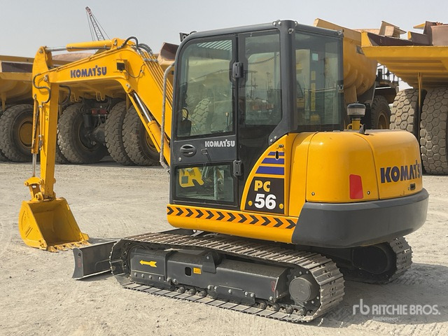 Komatsu PC56-7 - Miniexcavadora: foto 4 Komatsu PC56-7 - Miniexcavadora: foto 4