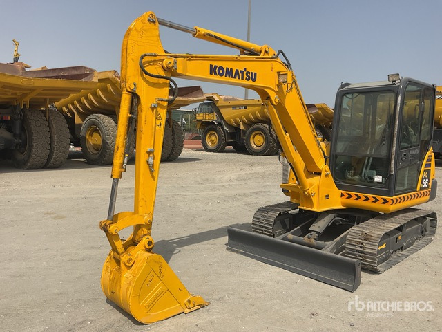 Komatsu PC56-7 - Miniexcavadora: foto 5 Komatsu PC56-7 - Miniexcavadora: foto 5