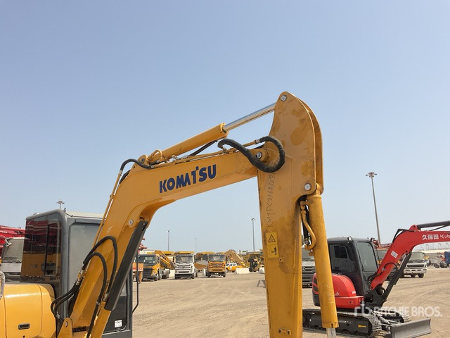 Komatsu PC56-7 - Miniexcavadora: foto 5 Komatsu PC56-7 - Miniexcavadora: foto 5