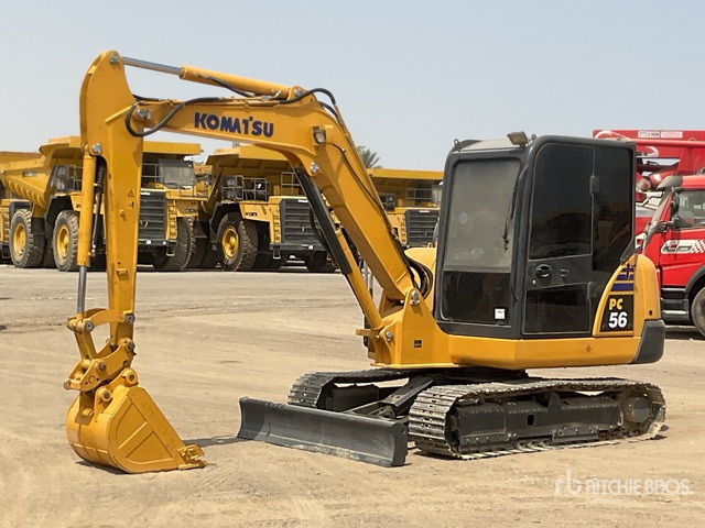Komatsu PC56-7 - Miniexcavadora: foto 2 Komatsu PC56-7 - Miniexcavadora: foto 2