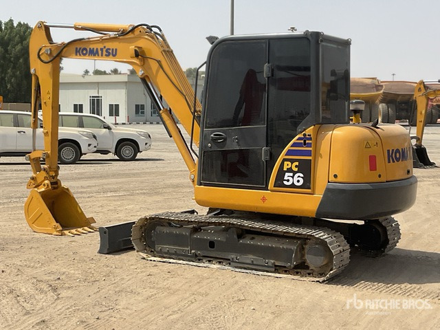 Komatsu PC56-7 - Miniexcavadora: foto 4 Komatsu PC56-7 - Miniexcavadora: foto 4