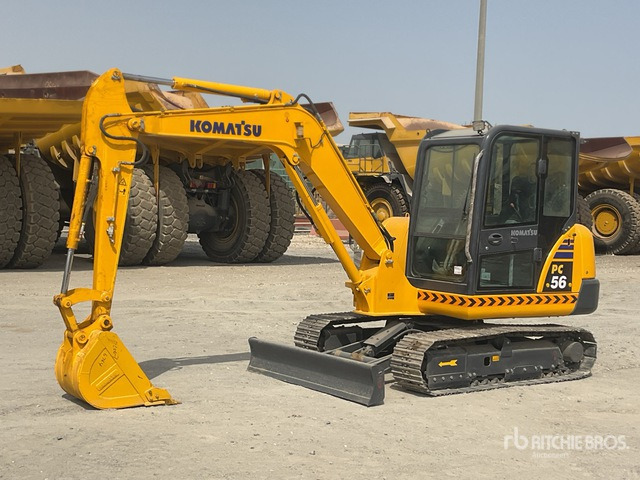 Komatsu PC56-7 - Miniexcavadora: foto 2 Komatsu PC56-7 - Miniexcavadora: foto 2