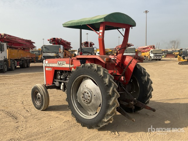 Massey Ferguson MF275 - Tractor: foto 3 Massey Ferguson MF275 - Tractor: foto 3