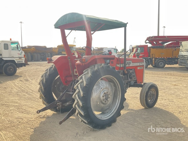 Massey Ferguson MF275 - Tractor: foto 4 Massey Ferguson MF275 - Tractor: foto 4
