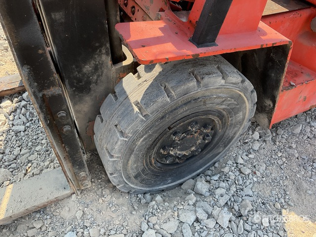 Toyota 02-5FD25 Forklift - Carretilla elevadora diésel: foto 4 Toyota 02-5FD25 Forklift - Carretilla elevadora diésel: foto 4