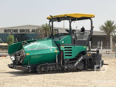 VOGELE SUPER S1800-2L Track - Pavimentadora de asfalto: foto 1 VOGELE SUPER S1800-2L Track - Pavimentadora de asfalto: foto 1