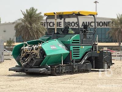 VOGELE SUPER S2100-2 Track - Pavimentadora de asfalto: foto 1 VOGELE SUPER S2100-2 Track - Pavimentadora de asfalto: foto 1