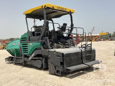 VOGELE SUPER S2100-2 Track - Pavimentadora de asfalto: foto 2 VOGELE SUPER S2100-2 Track - Pavimentadora de asfalto: foto 2