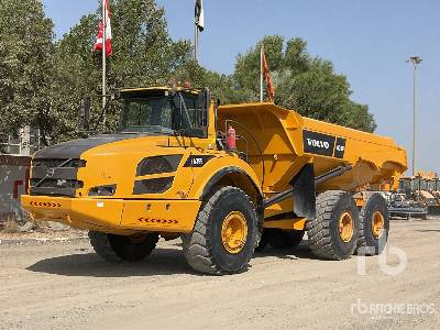 VOLVO A35F - Dúmper articulado: foto 1 VOLVO A35F - Dúmper articulado: foto 1