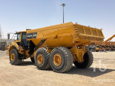 VOLVO A35F - Dúmper articulado: foto 2 VOLVO A35F - Dúmper articulado: foto 2
