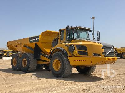 VOLVO A40F - Dúmper articulado: foto 4 VOLVO A40F - Dúmper articulado: foto 4