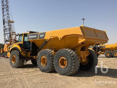 VOLVO A40F - Dúmper articulado: foto 1 VOLVO A40F - Dúmper articulado: foto 1