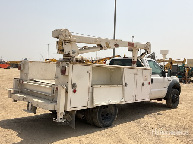 2006 Ford F550XL SUPER DUTY 4x2 Service Truck - Vehículo municipal: foto 3 2006 Ford F550XL SUPER DUTY 4x2 Service Truck - Vehículo municipal: foto 3