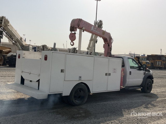 2008 Ford F550 XL Super Duty 4x4 Service Truck - Vehículo municipal: foto 4 2008 Ford F550 XL Super Duty 4x4 Service Truck - Vehículo municipal: foto 4