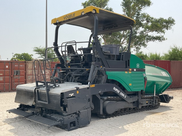Vogele SUPER 2100-2 - Pavimentadora de asfalto: foto 4 Vogele SUPER 2100-2 - Pavimentadora de asfalto: foto 4