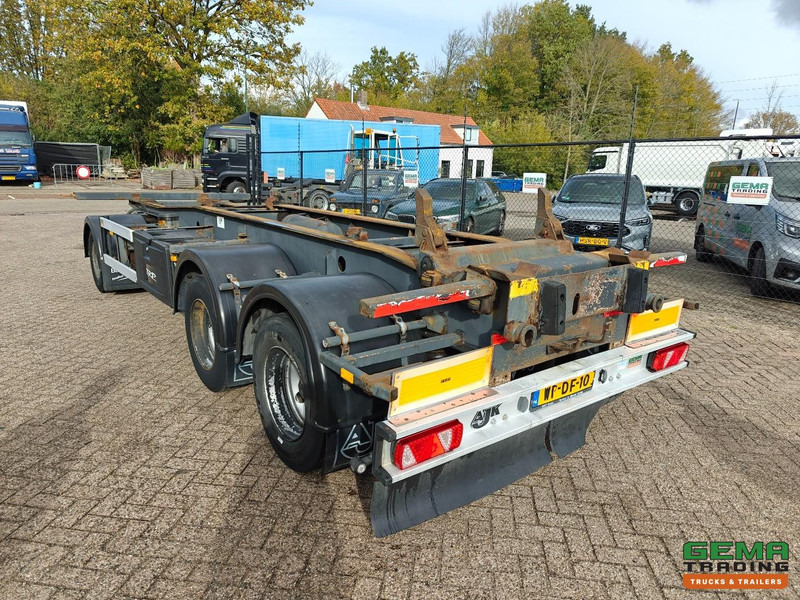 A.J.K. AETL/10-28/19.5 3-Assen Gigant - ContainerSysteem 7m - LiftAs - Trommelremmen - Luchtvering - Centrale Smering - Remolque portacontenedore/ Intercambiable: foto 4 A.J.K. AETL/10-28/19.5 3-Assen Gigant - ContainerSysteem 7m - LiftAs - Trommelremmen - Luchtvering - Centrale Smering - Remolque portacontenedore/ Intercambiable: foto 4