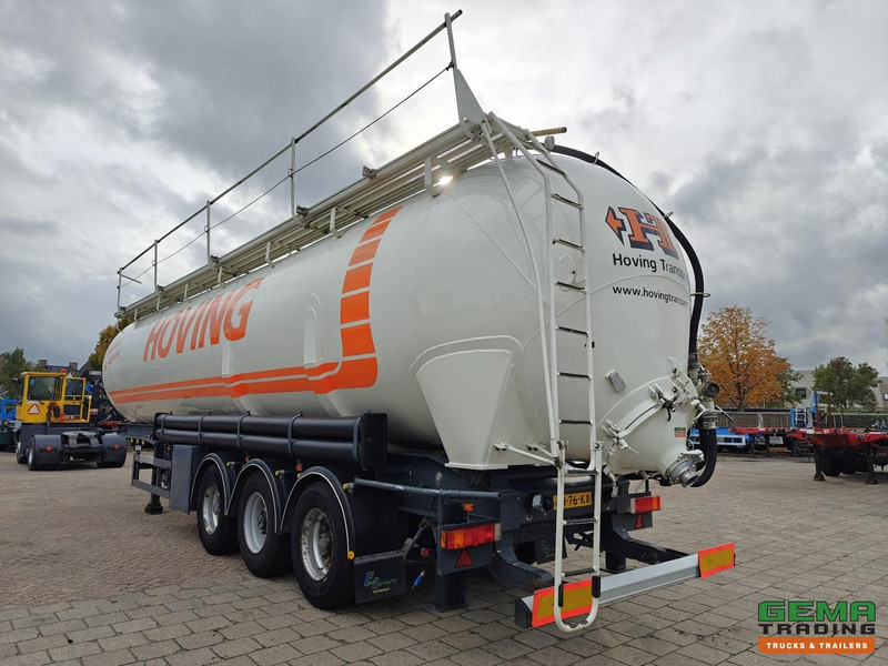 Benalu T39NLNEP 3-Assen SMB - Silo 60.000L - Trommelremmen - SlangenKokers - Semirremolque cisterna: foto 3 Benalu T39NLNEP 3-Assen SMB - Silo 60.000L - Trommelremmen - SlangenKokers - Semirremolque cisterna: foto 3