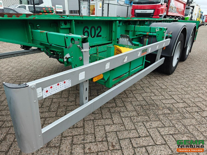 Remolque portacontenedore/ Intercambiable Burg BPA 10-18 ACXXX 3-Assen BPW - ContainerSysteem 6.9m - Trommelremmen - Luchtvering - Centrale Smering - 11/2026 APK: foto 8 Remolque portacontenedore/ Intercambiable Burg BPA 10-18 ACXXX 3-Assen BPW - ContainerSysteem 6.9m - Trommelremmen - Luchtvering - Centrale Smering - 11/2026 APK: foto 8