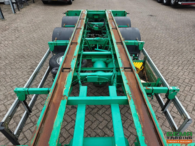 Remolque portacontenedore/ Intercambiable Burg BPA 10-18 ACXXX 3-Assen BPW - ContainerSysteem 6.9m - Trommelremmen - Luchtvering - Centrale Smering - 11/2026 APK: foto 7 Remolque portacontenedore/ Intercambiable Burg BPA 10-18 ACXXX 3-Assen BPW - ContainerSysteem 6.9m - Trommelremmen - Luchtvering - Centrale Smering - 11/2026 APK: foto 7