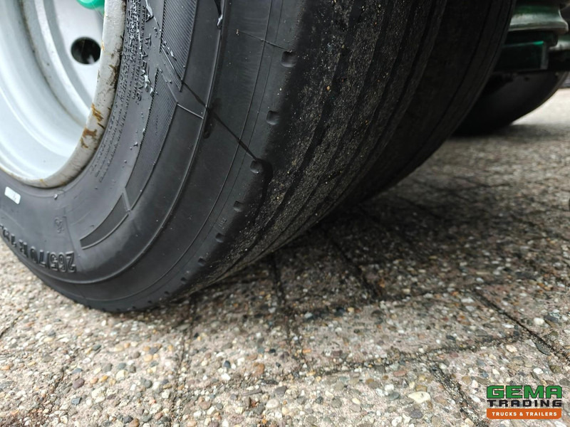 Remolque portacontenedore/ Intercambiable Burg BPA 10-18 ACXXX 3-Assen BPW - ContainerSysteem 6.9m - Trommelremmen - Luchtvering - Centrale Smering - 11/2026 APK: foto 14 Remolque portacontenedore/ Intercambiable Burg BPA 10-18 ACXXX 3-Assen BPW - ContainerSysteem 6.9m - Trommelremmen - Luchtvering - Centrale Smering - 11/2026 APK: foto 14