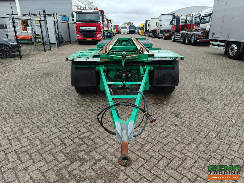 Remolque portacontenedore/ Intercambiable Burg BPA 10-18 ACXXX 3-Assen BPW - ContainerSysteem 6.9m - Trommelremmen - Luchtvering - Centrale Smering - 11/2026 APK: foto 6 Remolque portacontenedore/ Intercambiable Burg BPA 10-18 ACXXX 3-Assen BPW - ContainerSysteem 6.9m - Trommelremmen - Luchtvering - Centrale Smering - 11/2026 APK: foto 6