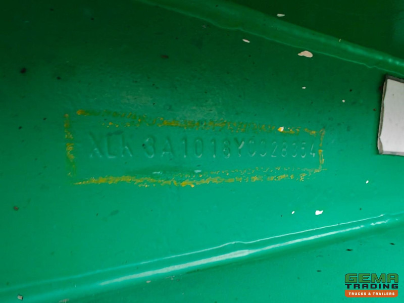 Remolque portacontenedore/ Intercambiable Burg BPA 10-18 ACXXX 3-Assen BPW - ContainerSysteem 6.9m - Trommelremmen - Luchtvering - Centrale Smering - 11/2026 APK: foto 19 Remolque portacontenedore/ Intercambiable Burg BPA 10-18 ACXXX 3-Assen BPW - ContainerSysteem 6.9m - Trommelremmen - Luchtvering - Centrale Smering - 11/2026 APK: foto 19