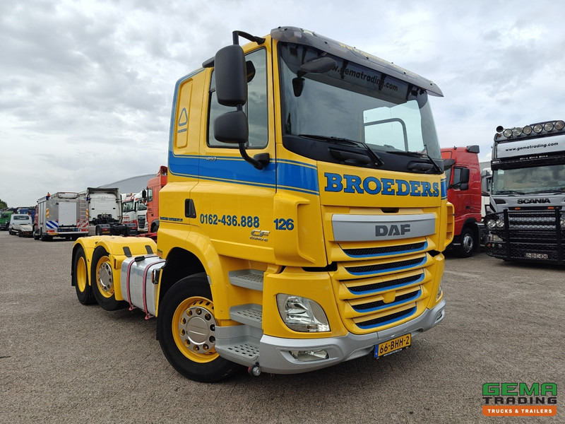 DAF CF 460 FTG 6x2/4 Slaapcab Euro6A - SchuifSchotel - Nato - 518.000km - Cabeza tractora: foto 2 DAF CF 460 FTG 6x2/4 Slaapcab Euro6A - SchuifSchotel - Nato - 518.000km - Cabeza tractora: foto 2