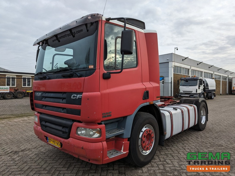 DAF CF75.360 4x2 Daycab Euro3 PTO Prep - Double Tanks - Alcoa's (T1328) - Cabeza tractora: foto 1 DAF CF75.360 4x2 Daycab Euro3 PTO Prep - Double Tanks - Alcoa's (T1328) - Cabeza tractora: foto 1