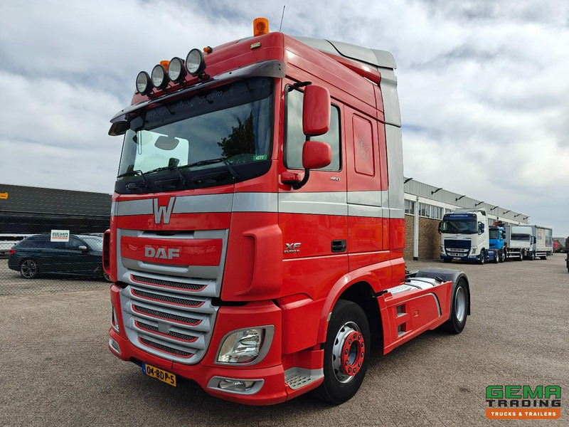 DAF XF 460 FT 4x2 Spacecab Euro6A - StandAirco - Navi - Gereedschapskist - 07/2026 APK - Cabeza tractora: foto 1 DAF XF 460 FT 4x2 Spacecab Euro6A - StandAirco - Navi - Gereedschapskist - 07/2026 APK - Cabeza tractora: foto 1
